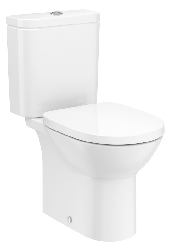 ROUND - Yerden Klozet, Kanalsız, Çift Çıkışlı - 1