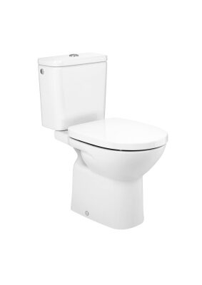 ROUND - Yerden Klozet, Yatay Çıkışlı - 1