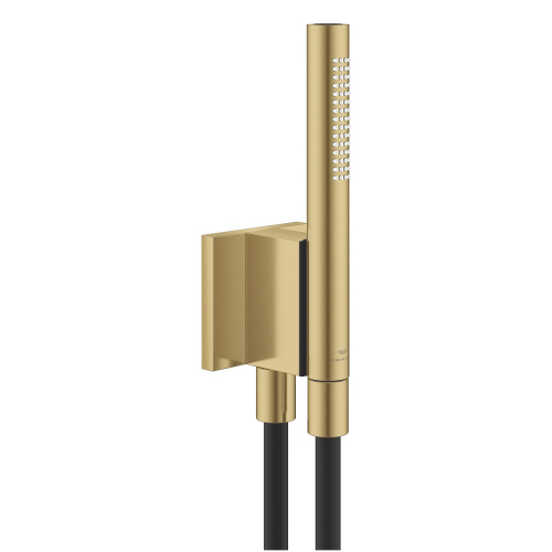 GROHE GROHE SPA — Çift spreyli stick el duş seti, duş hortumu ve manyetik duvar aparatı ile #105006GN00 - 2