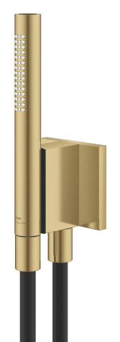 GROHE GROHE SPA — Çift spreyli stick el duş seti, duş hortumu ve manyetik duvar aparatı ile #105006GN00 - 4