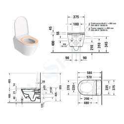 SensoWash® D-Neo Akıllı Klozet Seti - 2