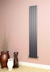 Silba Dekoratif Havlupan 270x1800 Antrasit - RADİVA