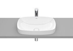 SOFT - FINECERAMIC® Tezgah Üstü Gömme Lavabo - ROCA