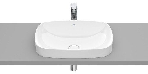 SOFT - FINECERAMIC® Tezgah Üstü Gömme Lavabo - 1