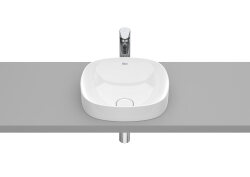 SOFT - FINECERAMIC® Tezgah Üstü Gömme Lavabo - ROCA