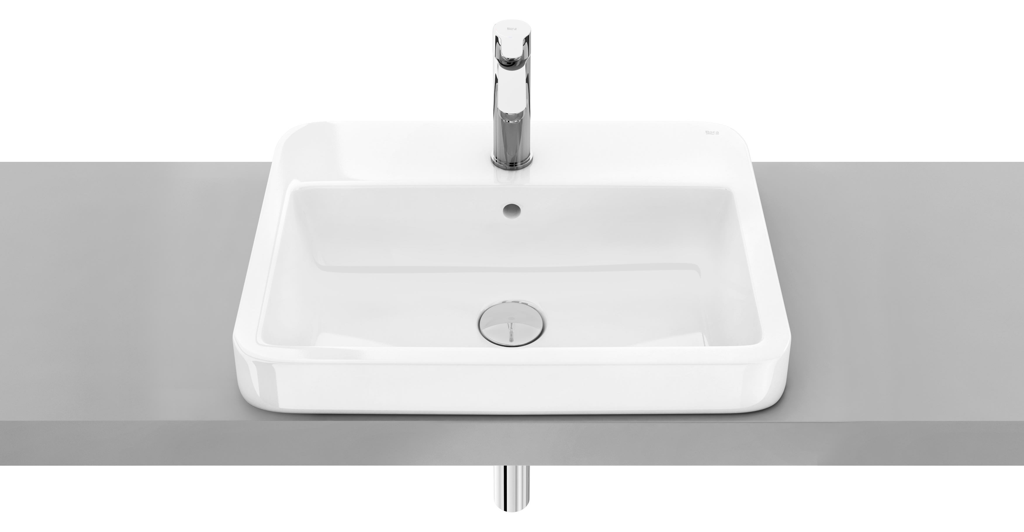 Soft Tezgah Üstü Gömme Lavabo - 1