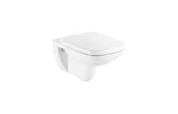 Square Asma Klozet, Kanalsız, Yatay Çıkışlı - ROCA