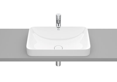 SQUARE - FINECERAMIC® Tezgah Üstü Gömme Lavabo - 1