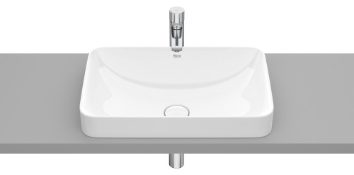 SQUARE - FINECERAMIC® Tezgah Üstü Gömme Lavabo - 1