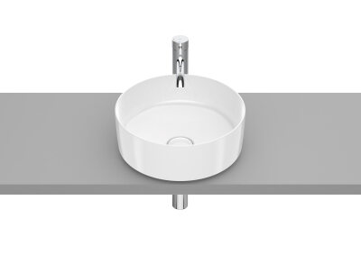 SQUARE - FINECERAMIC® Tezgah Üstü Lavabo - 1
