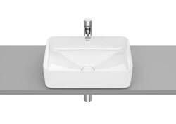 SQUARE - FINECERAMIC® Tezgah Üstü Lavabo - ROCA