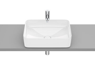 SQUARE - FINECERAMIC® Tezgah Üstü Lavabo - 1