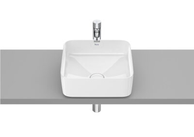 SQUARE - FINECERAMIC® Tezgah Üstü Lavabo - 1