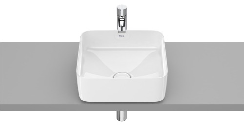SQUARE - FINECERAMIC® Tezgah Üstü Lavabo - 1