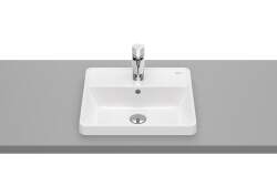 SQUARE -Tezgah Üstü Gömme Lavabo - ROCA