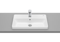 SQUARE -Tezgah Üstü Gömme Lavabo - ROCA