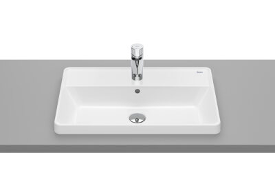 SQUARE -Tezgah Üstü Gömme Lavabo - 1