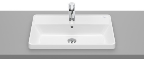 SQUARE -Tezgah Üstü Gömme Lavabo - 1