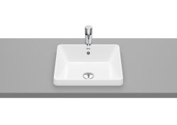 SQUARE - Tezgah Üstü Gömme Lavabo - ROCA