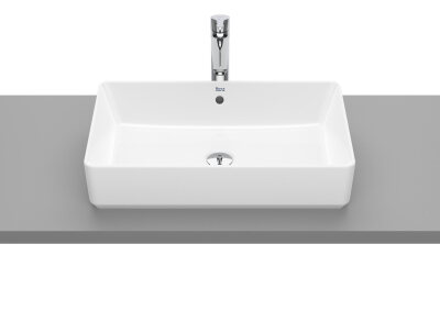 SQUARE - Tezgah Üstü Lavabo Beyaz - 1