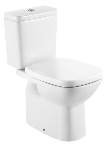 SQUARE - Yerden Klozet, Dikey Çıkışlı - ROCA