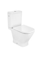 SQUARE - Yerden Klozet, Dikey çıkışlı - ROCA