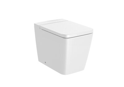 SQUARE - Yerden Klozet, Kanalsız, Çift Çıkışlı - 1