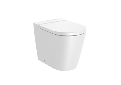 SQUARE - Yerden Klozet, Kanalsız, Çift Çıkışlı - 1