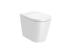 SQUARE - Yerden Klozet, Kanalsız, Çift Çıkışlı - ROCA