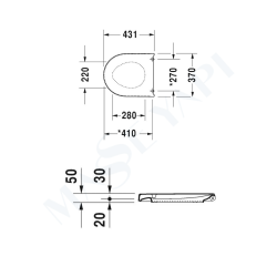 Starck 3 Rimless®
Asma Klozet Seti - 2