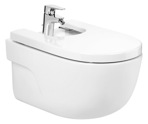 SUPRALIT® Bide Kapağı, Yavaş Kapanır - 1