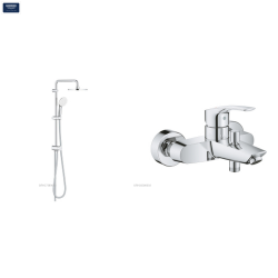 Grohe EuroSmart Duş Sistemi - Set