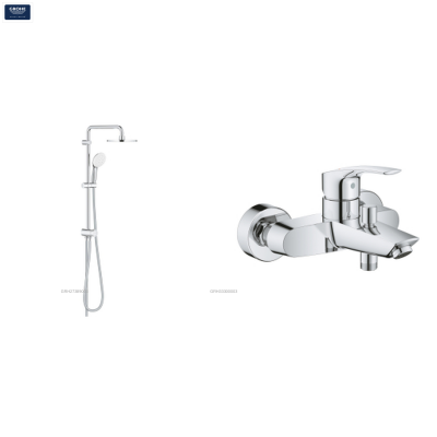 Grohe EuroSmart Duş Sistemi - 1