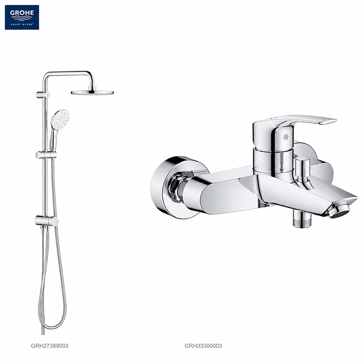 Grohe EuroSmart Duş Sistemi - GROHE