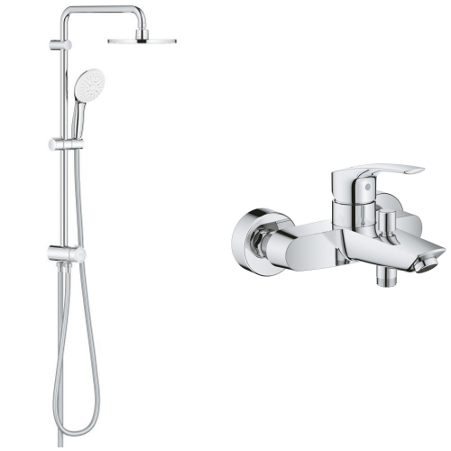 Grohe EuroSmart Duş Sistemi - GROHE