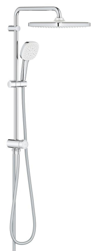 Tempesta System 250 Cube Duvar Bağlantılı, Divertörlü Duş Sistemi - 26977001 - GROHE