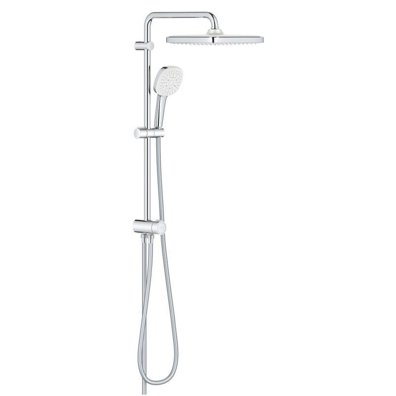 Tempesta System 250 Cube Duvar Bağlantılı, Divertörlü Duş Sistemi - 26977001 - 2