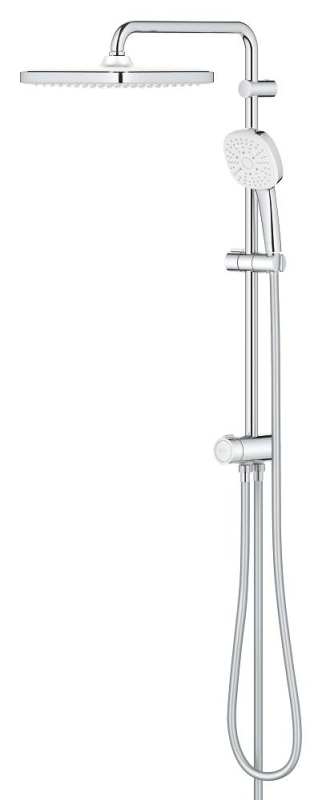 Tempesta System 250 Cube Duvar Bağlantılı, Divertörlü Duş Sistemi - 26977001 - 3
