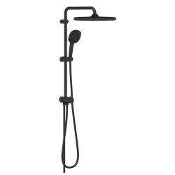 Tempesta System 250 Cube Duvar Bağlantılı, Divertörlü Duş Sistemi Mat Siyah - 269772431 - GROHE