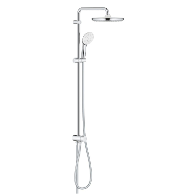 Tempesta System 250 Duvar Bağlantılı, Divertörlü Duş Sistemi - 26675001 - 1