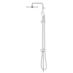 Tempesta System 250 Duvar Bağlantılı, Divertörlü Duş Sistemi - 26675001 - 2