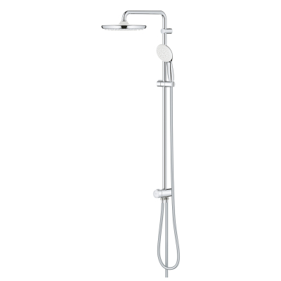 Tempesta System 250 Duvar Bağlantılı, Divertörlü Duş Sistemi - 26675001 - 2