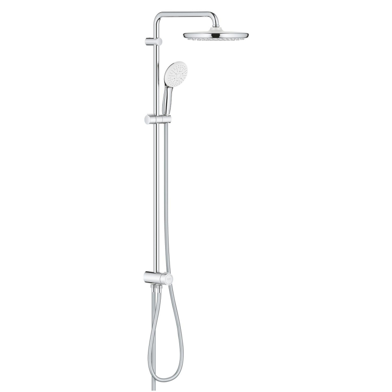 Tempesta System 250 Duvar Bağlantılı, Divertörlü Duş Sistemi - 26675001 - 2