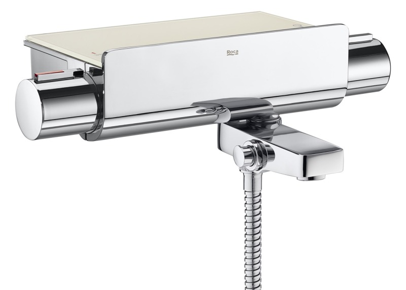 Termostatik Banyo Bataryası, Raflı - 1