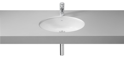 Tezgah Üstü Gömme Lavabo (Armatür Girişsiz) - ROCA