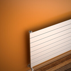 Tip 10H Dekoratif Radyatör 588x1800 Beyaz (İnce Radyatör) - RADİVA