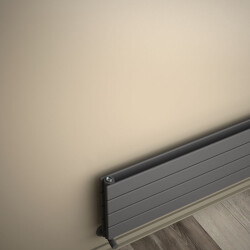 Tip 20H Dekoratif Radyatör 292x1100 Antrasit - RADİVA