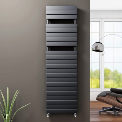 TİP 21H Dekoratif Havlupan 600x1772 Antrasit - 2