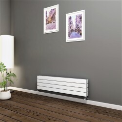 Tip 21H Dekoratif Radyatör 292x1200 Beyaz - RADİVA