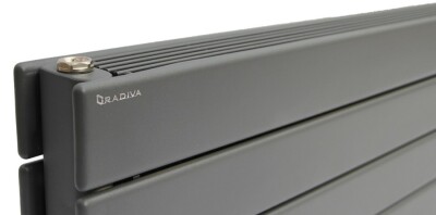 Tip 21H Dekoratif Radyatör 588x1600 Antrasit - 9
